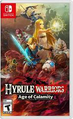 Hyrule Warriors: Age of Calamity - Nintendo Switch (Complete)