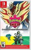 Pokemon Shield + Pokemon Shield Expansion Pass - Nintendo Switch (Complete)