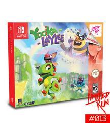 Yooka - Nintendo Switch (Laylee Collector's Edition - New)