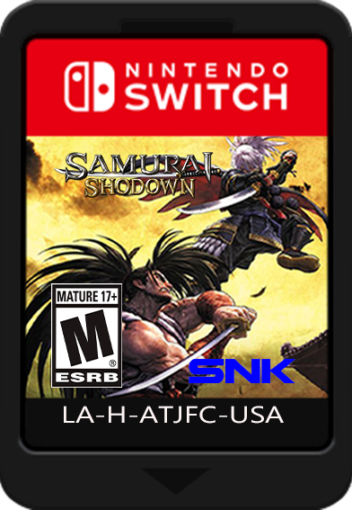 Samurai Shodown - Nintendo Switch (Game Only)