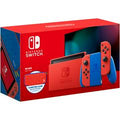 Nintendo Switch Mario Red & Blue Edition - Nintendo Switch (Pre-Played)