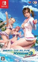 Dead Or Alive Xtreme 3 Scarlet - JP Nintendo Switch (New)