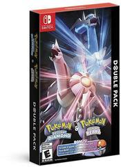 Pokemon Brilliant Diamond & Shining Pearl Double Pack - Nintendo Switch (Complete)