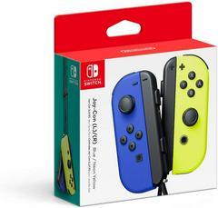 Joy - Nintendo Switch (Con Blue & Yellow - Pre-Owned)