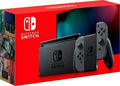 Nintendo Switch with Gray Joy - Nintendo Switch (Con V2 - Cosmetically Flawed)