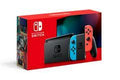 Nintendo Switch with Blue and Red Joy - Nintendo Switch (con Version 2 - Complete In Box)