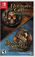 Baldur's Gate 1 & 2 Enhanced Edition - Nintendo Switch (New)