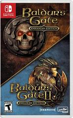 Baldur's Gate 1 & 2 Enhanced Edition - Nintendo Switch (New)