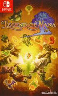 Legend of Mana Remastered - Nintendo Switch (New)