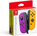 Joy - Nintendo Switch (Con Neon Purple & Neon Orange - Pre-Played)