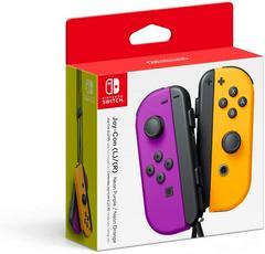 Joy - Nintendo Switch (Con Neon Purple & Neon Orange - Pre-Played)