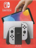 Nintendo Switch OLED with White Joy - Nintendo Switch (Con - Cosmetically Flawed)