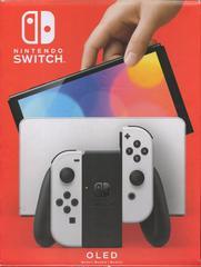 Nintendo Switch OLED with White Joy - Nintendo Switch (Con - Cosmetically Flawed)