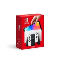 Nintendo Switch OLED with White Joy - Nintendo Switch (Con - Complete In Box)