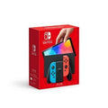 Nintendo Switch OLED with Blue and Red Joy - Nintendo Switch (Con - Pre-Played)