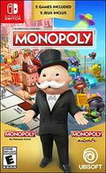 Monopoly and Monopoly Madness - Nintendo Switch (New)