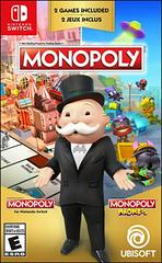 Monopoly and Monopoly Madness - Nintendo Switch (New)