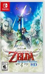 Zelda: Skyward Sword HD - Nintendo Switch (Complete)