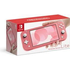Nintendo Switch Lite Coral - Nintendo Switch (Pre-Played)
