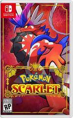 Pokemon Scarlet - Nintendo Switch (New)