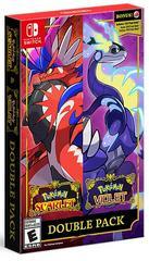 Pokemon Scarlet & Violet Double Pack - Nintendo Switch (New)