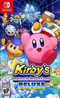 Kirby's Return to Dream Land Deluxe - Nintendo Switch (New)