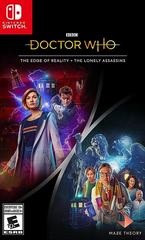Doctor Who: The Edge of Time + The Lonely Assassins - Nintendo Switch (New)