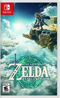 Zelda: Tears Of the Kingdom - Nintendo Switch (New)