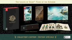 Zelda: Tears of the Kingdom Collector's Edition - Nintendo Switch (New)