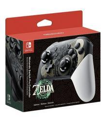Zelda Tears of the Kingdom Nintendo Switch Pro Controller - Nintendo Switch (Complete)