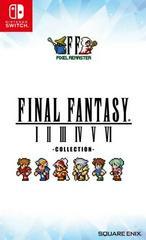 Final Fantasy I - Nintendo Switch (VI Collection Pixel Remaster - New)