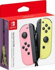 Joy - Nintendo Switch (Con Pastel Pink & Pastel Yellow - Pre-Played)