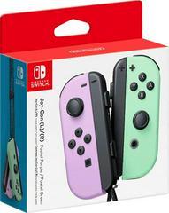 Joy - Nintendo Switch (Con Pastel Purple & Pastel Green - Pre-Played)