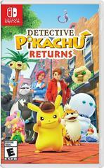 Detective Pikachu Returns - Nintendo Switch (New)