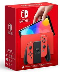 Nintendo Switch OLED Mario Red - Nintendo Switch (Complete In Box)
