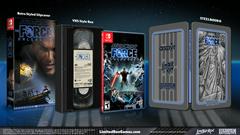 Star Wars: The Force Unleashed VHS Edition - Nintendo Switch (New)