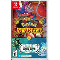 Pokemon Scarlet + The Hidden Treasure of Area Zero - Nintendo Switch (Complete)