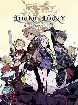 The Legend of Legacy HD Remastered - Nintendo Switch (New)