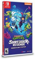 Teenage Mutant Ninja Turtles: Shredder's Revenge Anniversary Edition - Nintendo Switch (New)