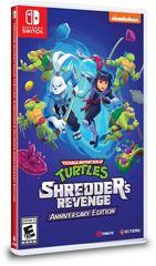 Teenage Mutant Ninja Turtles: Shredder's Revenge Anniversary Edition - Nintendo Switch (New)