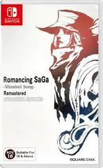 Romancing Saga Minstrel Song Remastered - New - Asian English Switch