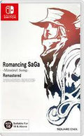 Romancing Saga Minstrel Song Remastered - New - Asian English Switch