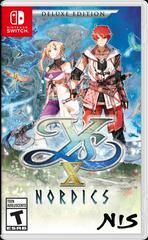Ys X: Nordics Deluxe Edition - Nintendo Switch (New)