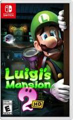 Luigis Mansion 2 HD - Nintendo Switch (Complete)