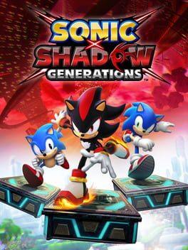 SONIC X SHADOW GENERATIONS - Nintendo Switch (New)