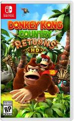 Donkey Kong Country Returns HD - Nintendo Switch (Complete)