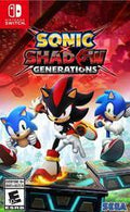 Sonic x Shadow: Generations - Nintendo Switch (New)