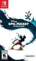 Epic Mickey: Rebrushed - Nintendo Switch (New)