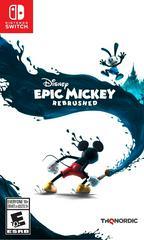 Epic Mickey: Rebrushed - Nintendo Switch (New)