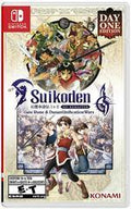 Suikoden I & II HD Remaster Day One Edition - Nintendo Switch (Complete)
